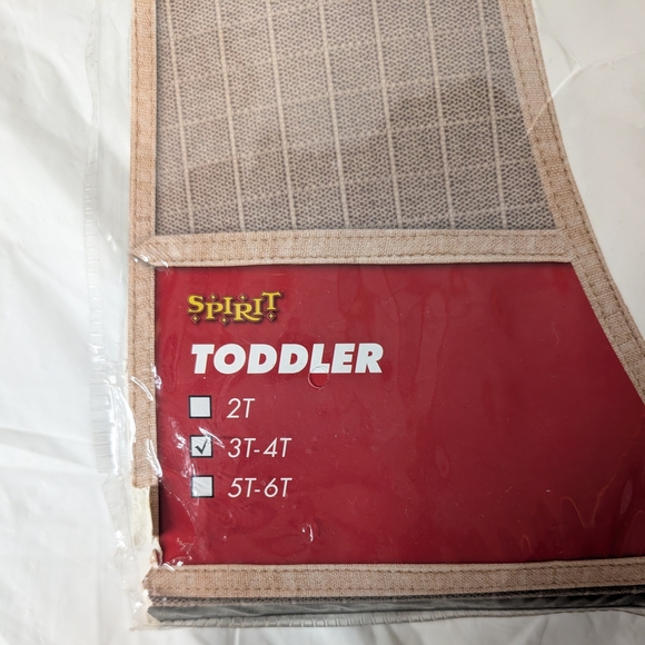 Spirit Halloween Ghostbusters Jumpsuit Toddler Costume 3T/4T - Picture 2 of 7